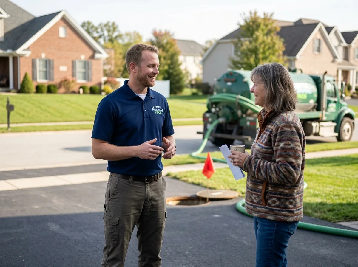 Emergency Septic Service in Allegan, MI
