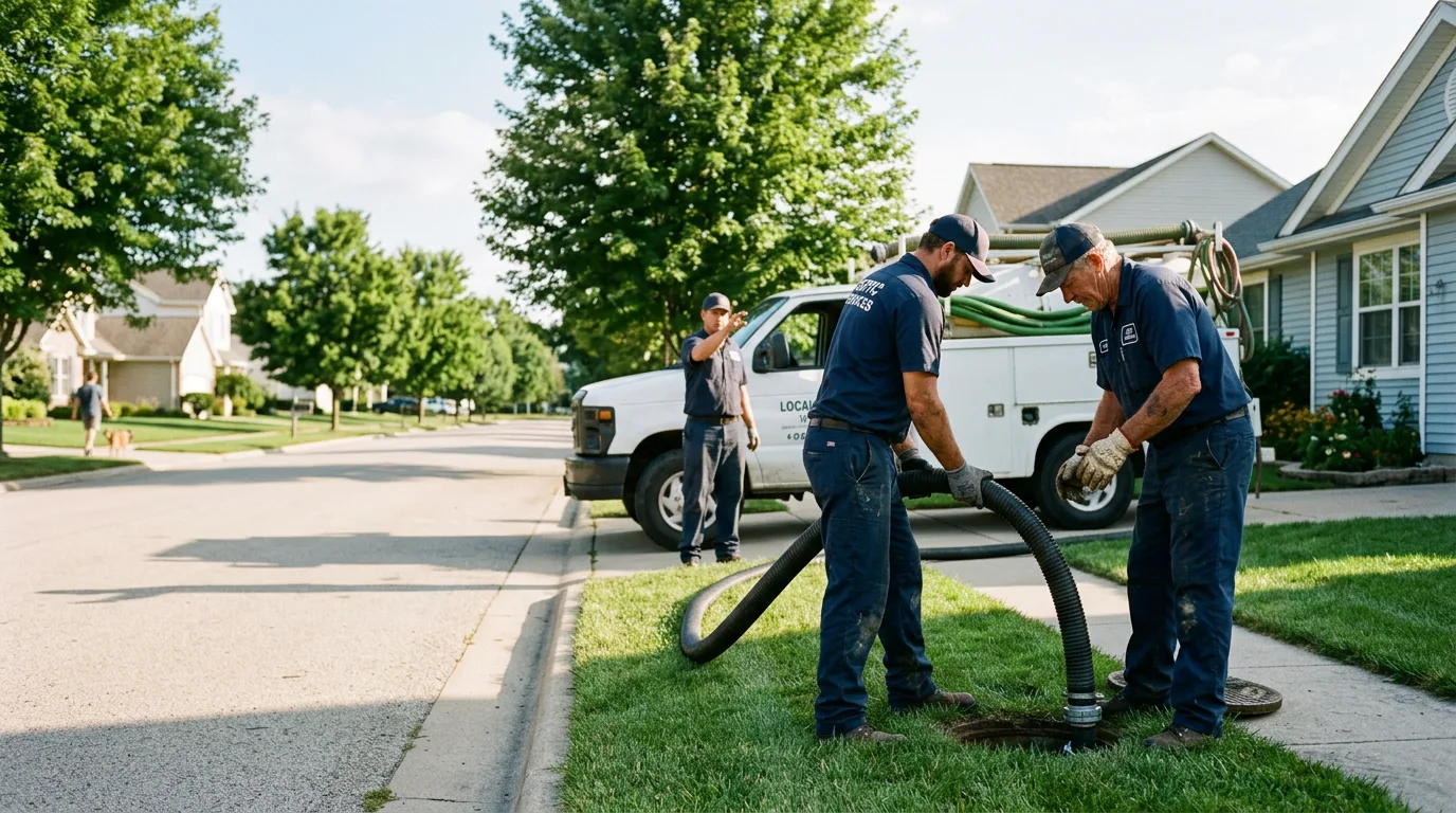 Emergency Septic Service in Allegan, MI